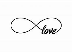 Image result for Infinity Love Symbol