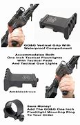 Image result for AK Flashlight Mount Streamlight