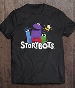 Image result for Storybots T-Shirts