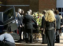 Image result for Johnny Cash Funeral