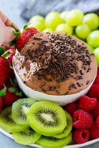 Image result for Fruit and Dip Display