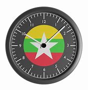 Image result for Myanmar Clock