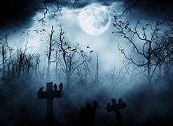 Image result for Foggy Graveyard