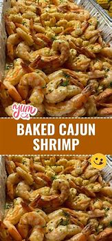 Image result for Baked Cajun Shrimp