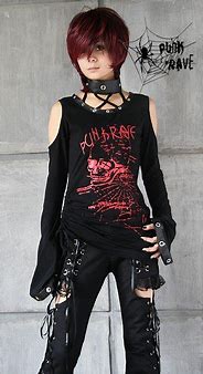 Image result for Punk Goth Clothes