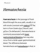 Image result for Hematochezia Ddx IBD