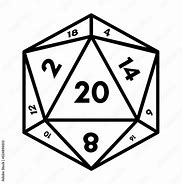 Image result for Unique D20 Dice