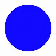 Image result for Circle with Sign Blue