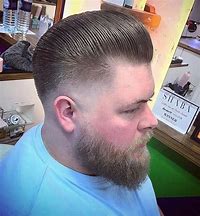 Image result for Best Haircuts for Fat Faces Men