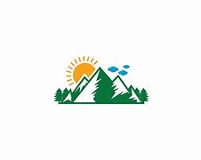 Image result for Mountain with Flag Logo