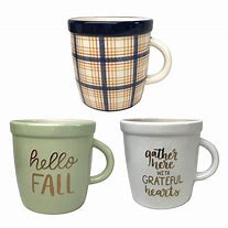 Image result for Fall Coffee Mugs