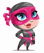 Image result for Ninja Girl Picture