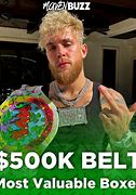 Image result for Jake Paul Belt