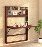 Image result for Solid Wood Table Foldable