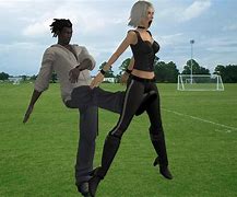 Image result for Karate Groin Kick