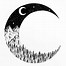 Image result for Evil Crescent Moon