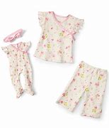 Image result for Baby Doll Pajamas for Little Girl