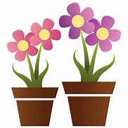 Image result for Easy SVG Paper Flower Pot