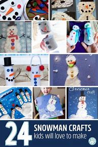 Image result for Snowman Art Ideas Preschool