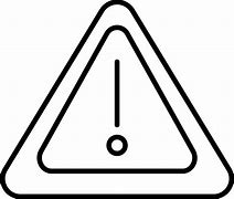 Image result for Black and White Clip Art of Danger