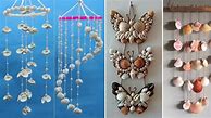 Image result for Crafts Using Shells