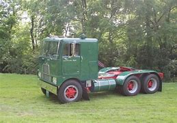 Image result for Antique Mack Cabover Truck