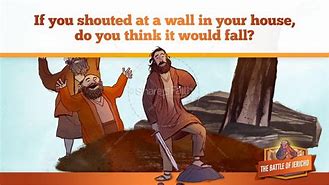 Image result for Jericho Walls Bible Story