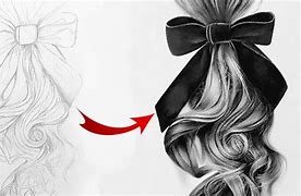 Image result for How to Draw Long Wavy Hair