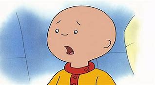 Image result for Caillou Fish