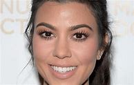 Image result for Kourtney Kardashian Side Face