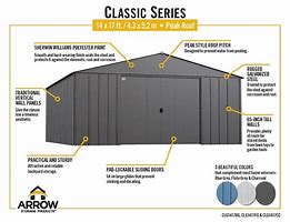 Image result for 12X17 Arrow Storage Sheds