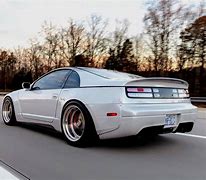 Image result for 300ZX White Black Stripes