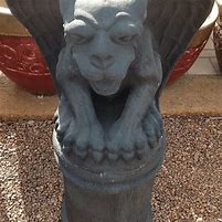 Image result for Solar Gargoyle Statues