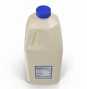 Image result for Half Gallon Milk Bottle