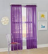 Image result for Purple Curtains Bedroom Design