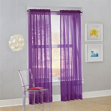 Image result for Purple Curtains