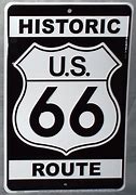 Image result for Old Route 66 Signs