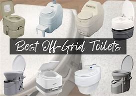 Image result for Best Off-Grid Toilets