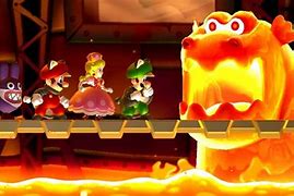 Image result for New Super Mario Bros. U Bosses