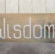 Image result for Wisdom Church Sign