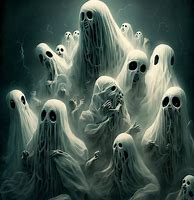 Image result for Dark Ghost Art