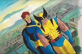 Image result for X-Men Cartoon