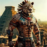 Image result for Aztec Jaguar Warrior Woman