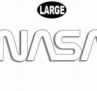 Image result for NASA Worm Font