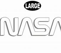 Image result for NASA Worm Font