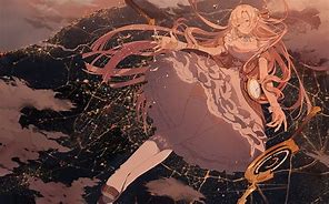 Image result for Anime Girl Falling Flawlessly