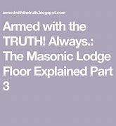 Image result for What Is in a Masonic Lodge