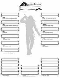 Image result for 5E Equipment Sheet