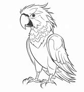 Image result for Minecraft Parrot Black and White