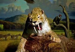 Image result for Flintstones Sabertooth Tiger